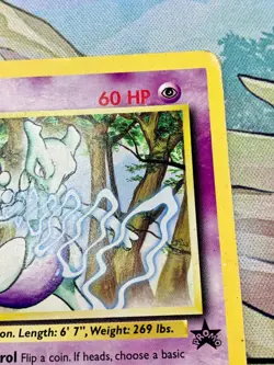 Pokemon Card Mewtwo JR 12 Stamp Rally Promo 2000 Japanese #2872 - Image 4