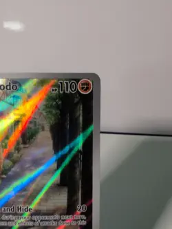Pokemon TCG Sudowoodo 219/193 Paldea Evolved Illustration Rare 2023 NM - Image 3