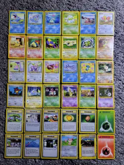 36 Pokemon WOTC Lot Vintage Neo Genesis Destiny Gym Ruby Base - Image 1