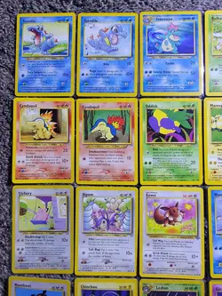 36 Pokemon WOTC Lot Vintage Neo Genesis Destiny Gym Ruby Base - Image 3