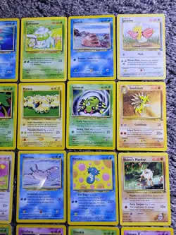 36 Pokemon WOTC Lot Vintage Neo Genesis Destiny Gym Ruby Base - Image 4
