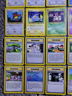 36 Pokemon WOTC Lot Vintage Neo Genesis Destiny Gym Ruby Base - Image 5