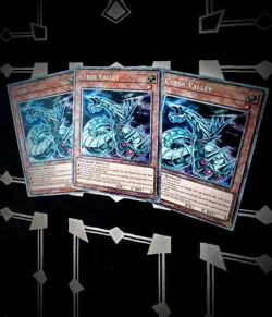 Cyber Valley RA03-EN192 Platinum Secret Rare 1st Edition Yugioh - Image 1