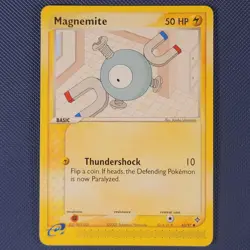 Magnemite 63/97 - EX Dragon - Common Pokemon Card - NM - Image 1