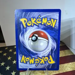 Hitmonchan 7/102 Holo Rare Base Set Unlimited Pokemon English HP SCRATCHES - Image 2