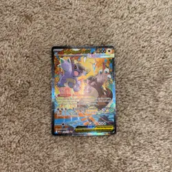 Pokemon TCG Mega Kangaskhan EX 182/132 Evolutions Secret Rare Full Art Holo - Image 3