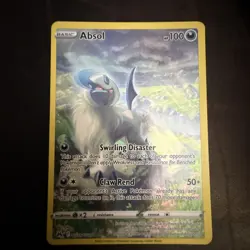 Absol GG16/GG70 Holo Crown Zenith Galarian Gallery Pokemon NM - Image 1