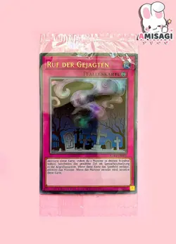 Yu-Gi-Oh! Ruf der Gejagten LART-DE009 Ultra Rare Karte Trading Card Promo NEU - Image 1
