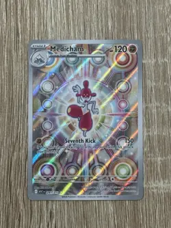 Pokemon TCG Medicham 241/217 Ascended Heroes Illustration Rare - Near Mint - Image 1