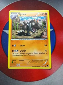 POKEMON - TYRUNT (61/111) FURIOUS FISTS COSMOS HOLO CARD 🔥 - Image 1