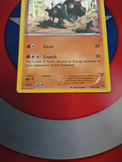 POKEMON - TYRUNT (61/111) FURIOUS FISTS COSMOS HOLO CARD 🔥 - Image 3