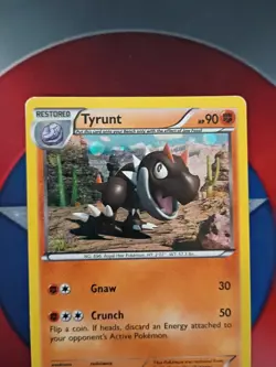 POKEMON - TYRUNT (61/111) FURIOUS FISTS COSMOS HOLO CARD 🔥 - Image 4