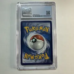 CGC BLUE 9.5/10 Gem Mint Mew 025/025 Celebrations Ultra Rare 2021 Pokemon Card - Image 4