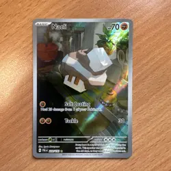 Nacli 220/193 Pokemon Scarlet & Violet Paldea Evolved Illustration Rare - Image 1