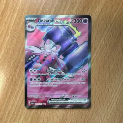 Pokemon Tinkaton ex 240/193 Sv02: Paldea Evolved Holo - Image 1