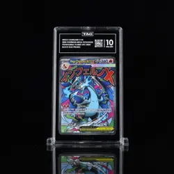 TAG 10 Mega Charizard X EX 023 – 2025 Pokemon Mega Evolution Promo Holo - Image 2