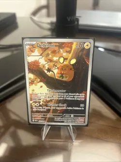 Dedenne 93/88 Pokemon TCG ME03: Perfect Order English Illustration Rare NM - Image 1