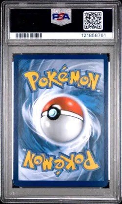2016 POKEMON XY BLACK STAR PROMO MYTHICAL POKEMON COLLECTION FULL ART/MEW PSA 8 - Image 2