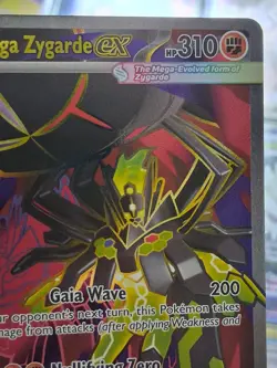 Pokemon TCG Mega Zygarde Ex 104/088 Perfect Order Full Art - Image 2