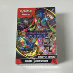 Pokemon Mega Evolution Phantasmal Flames Booster Bundle SEALED - 6 Booster Packs - Image 1