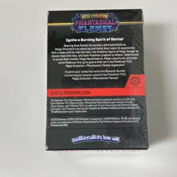 Pokemon Mega Evolution Phantasmal Flames Booster Bundle SEALED - 6 Booster Packs - Image 2