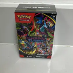 Pokemon Mega Evolution Phantasmal Flames Booster Bundle SEALED - 6 Booster Packs - Image 3