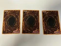 3X Trigon - TSHD-EN031 3 x3 Yugioh Yu Gi Oh! Playset 1st Edition - Image 2
