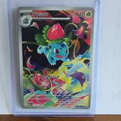 Pokemon Ivysaur 134/132 Me01 Illustration Rare Holo Stage 1… - Image 1