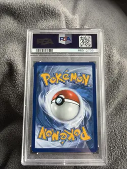 2016 Pokemon XY Charizard REV-FOIL Evolutions PSA 8 - Image 2