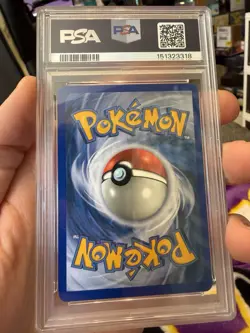 2002 POKEMON EXPEDITION #80 HAUNTER-REVERSE FOIL PSA 8.5 - New Cert Half grade! - Image 2