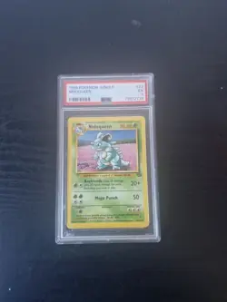 nidoqueen 23/64 psa 5 graded pokemon card Wotc Pokemon TCG - Image 1