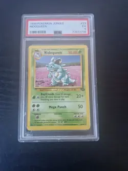nidoqueen 23/64 psa 5 graded pokemon card Wotc Pokemon TCG - Image 2