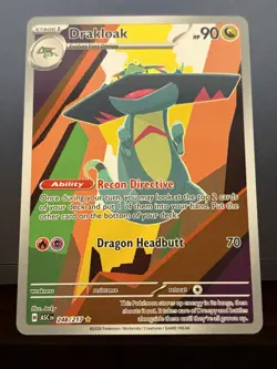 Pokemon Drakloak 248/217 Ascended Heroes Near Mint Condition Illustration Rare - Image 1