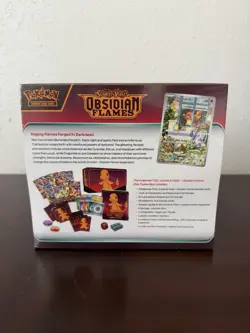 Pokemon: Scarlet & Violet Obsidian Flames Elite Trainer Box ETB New Factory Seal - Image 3