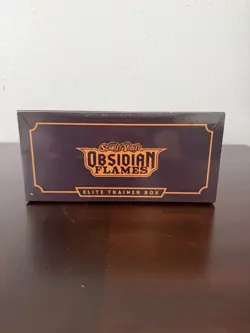 Pokemon: Scarlet & Violet Obsidian Flames Elite Trainer Box ETB New Factory Seal - Image 5