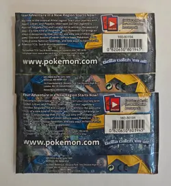 ✨ Pokemon Sun & Moon Booster Pack Lot (2 Packs) – Factory Sealed ✨ - Image 4