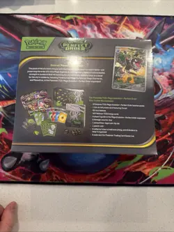 Pokemon TCG - Mega Evolution Perfect Order ETB - New Factory Sealed - In Hand - Image 3