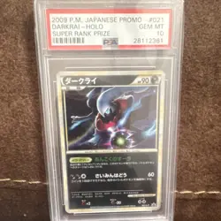 The Pokemon Company Darkrai 021/L-P Legends Promos Holo Japanese PSA 10 - Image 3