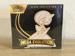 Pokemon TCG Pokemon Mega Evolution Gardevoir Elite Trainer Box ETB New Sealed - Image 1