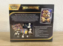 Pokemon TCG Pokemon Mega Evolution Gardevoir Elite Trainer Box ETB New Sealed - Image 2