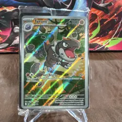 Pokemon Tyrunt SEALED PROMO - PERFECT ORDER - Image 1