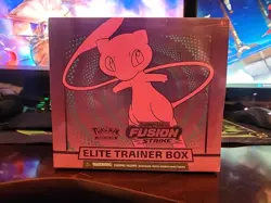 Nintendo Pokemon TCG: Sword & Shield Fusion Strike Elite Trainer Box 820650809330 - Image 1