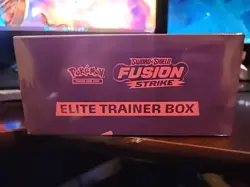 Nintendo Pokemon TCG: Sword & Shield Fusion Strike Elite Trainer Box 820650809330 - Image 5