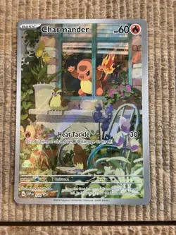 Pokemon TCG Scarlet & Violet Promo Charmander SV 044 - Near Mint - Image 1
