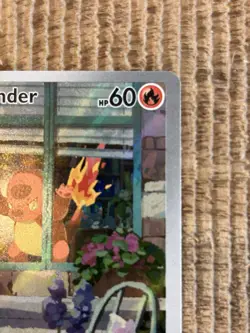 Pokemon TCG Scarlet & Violet Promo Charmander SV 044 - Near Mint - Image 3