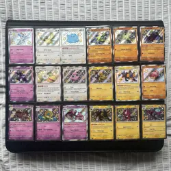 (lot of 48) Pokemon Paldean Fates Baby Shiny Pack Fresh NM Ditto, Lucario & more - Image 1