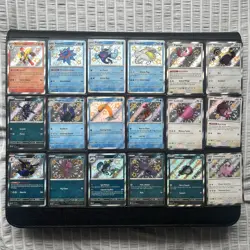 (lot of 48) Pokemon Paldean Fates Baby Shiny Pack Fresh NM Ditto, Lucario & more - Image 2