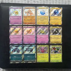 (lot of 48) Pokemon Paldean Fates Baby Shiny Pack Fresh NM Ditto, Lucario & more - Image 3