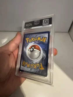 2025 Pokemon Crustle Sv10 Destined Rivals 186/182 Illustration Rare Holo PSA 10 - Image 5