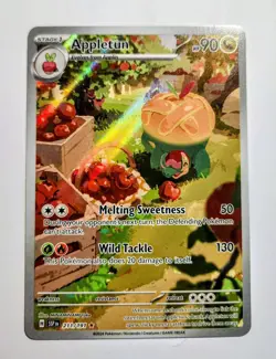 Appletun - 211/191 Illustration Rare SV08: Surging Sparks Pokemon TCG NM - Image 1